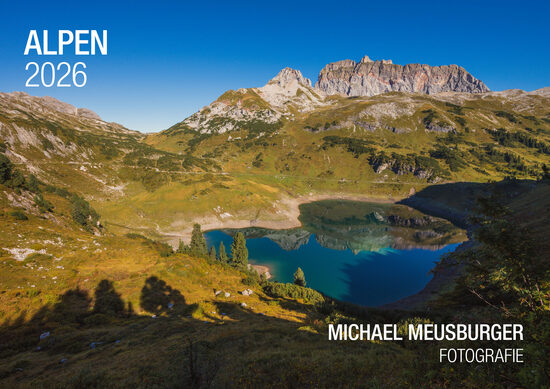Alpen Kalender 2026 A3 !! Limited Edition !!