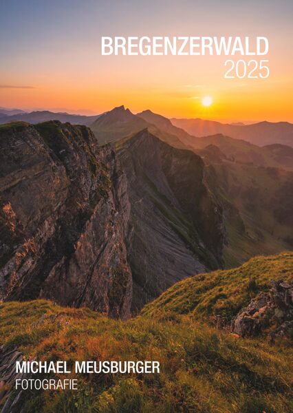 Bregenzerwald Kalender 2025 A3